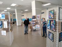 Выставка ко дню космонавтики 2021